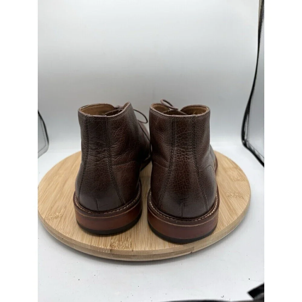 Cole Haan Barron Brown Leather Chukka Boots Men’s 11.5 Lace-Up Ankle Boot